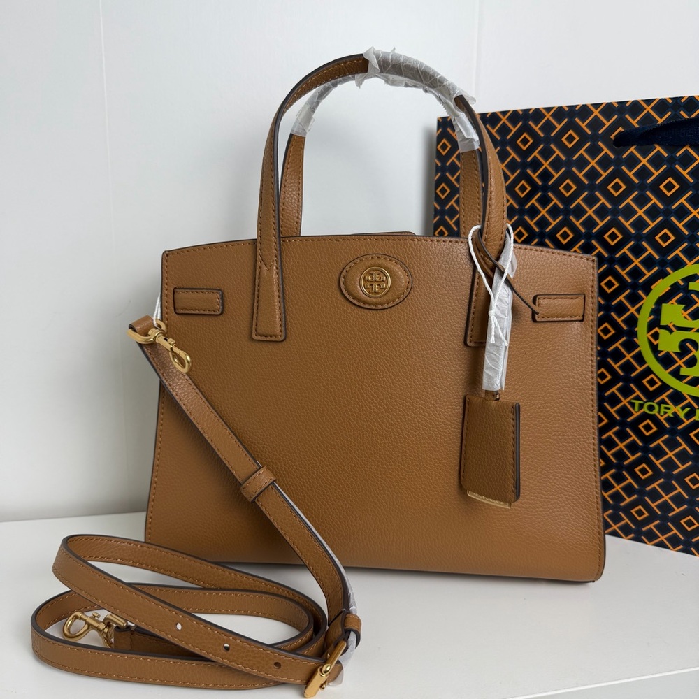 NWT Tory Burch SMALL ROBINSON SATCHEL
